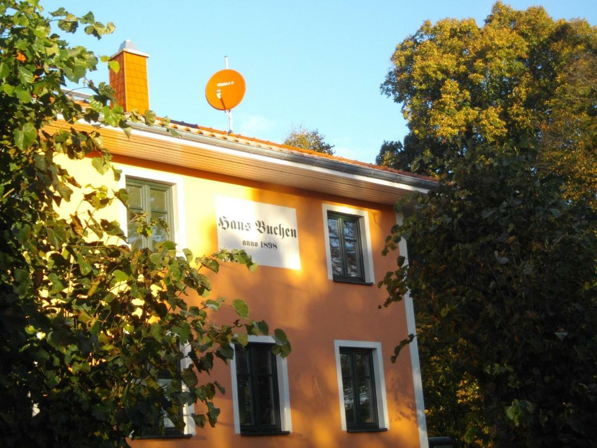 Ferienwohnung Waren  Exterior foto